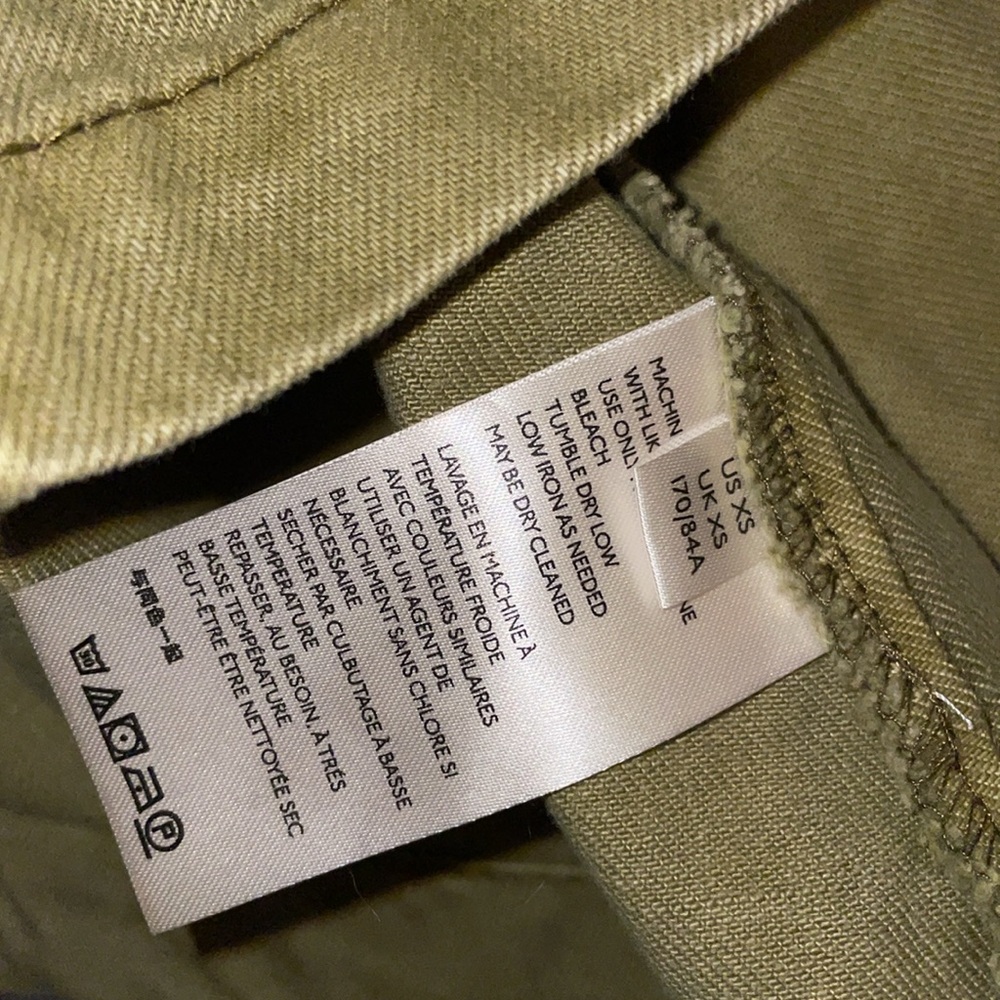 Free People Seize the Day Jacket Cargo Olive - Picture 10 of 11